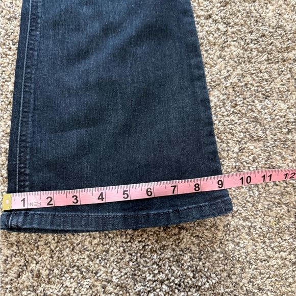 Democracy Indigo Denim Jeans Itty Bitty Bootcut - size 10 - Picture 5 of 5